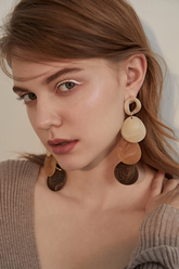 Acrylic Long Earrings Ins Street